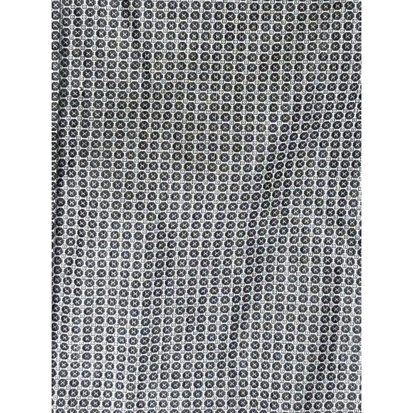 Robert Graham X Tailored Fit Button Up Mens Size 46/18‎ 100% Cotton Gray White - Picture 4 of 11